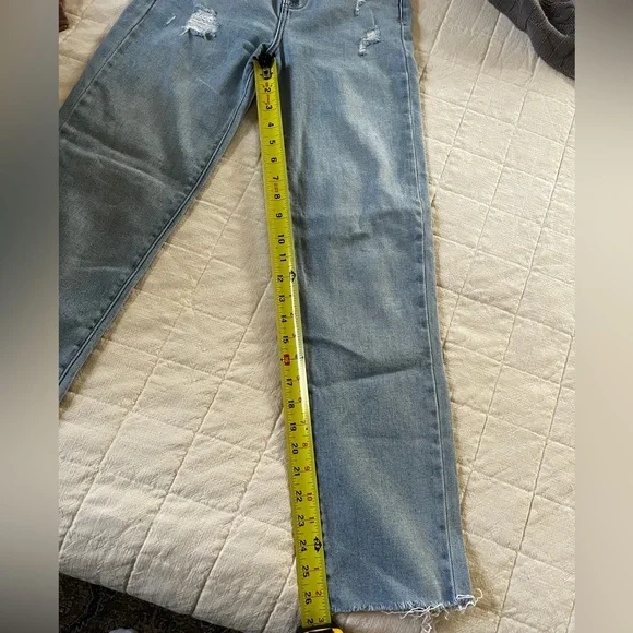 Hidden straight leg jeans - Picture 6 of 9